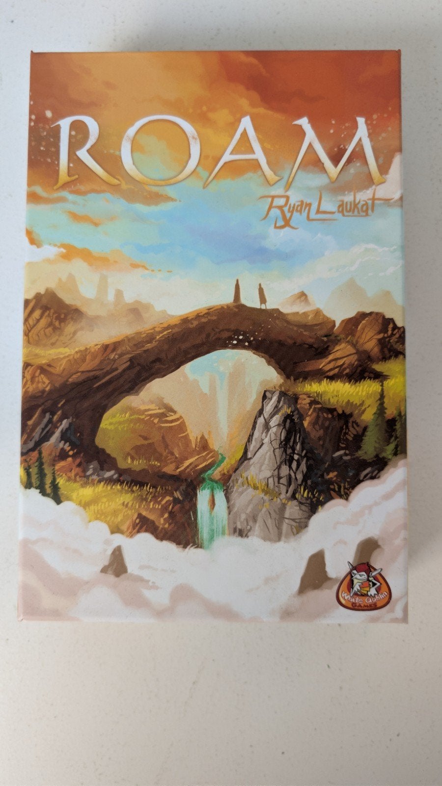 Roam bordspel van Ryan Laukat - Zo goed als nieuw, Een of twee spelers, Ophalen of Verzenden, Zo goed als nieuw, Red Raven Games