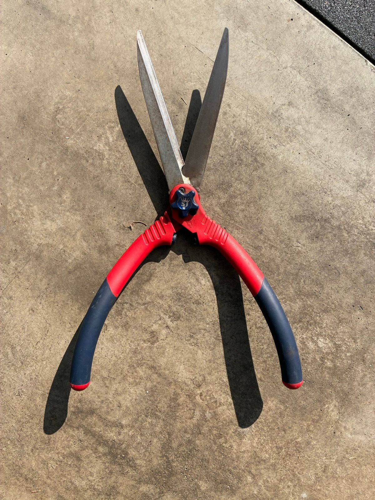 Spear and Jackson Tuinschaar / heggenschaar, Ophalen of Verzenden, Gebruikt, 20 t/m 29 mm