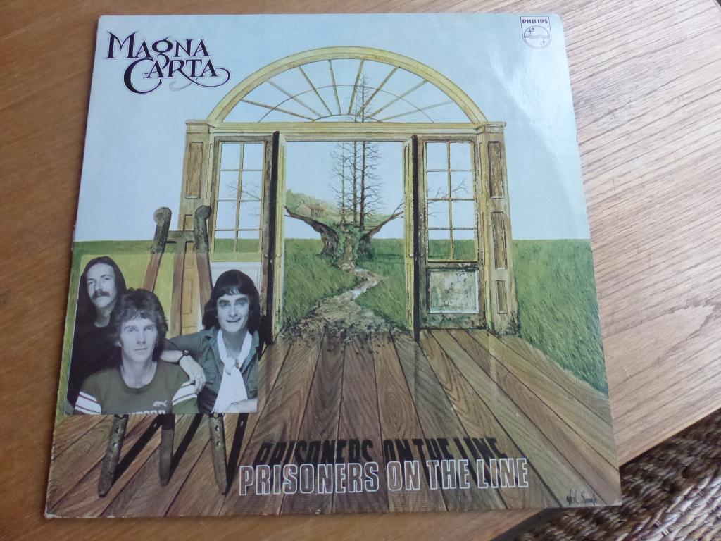 Magna Carta – Prisoners On The Line, Gebruikt, Overige genres, Inclusief binnenhoes, Ophalen of Verzenden