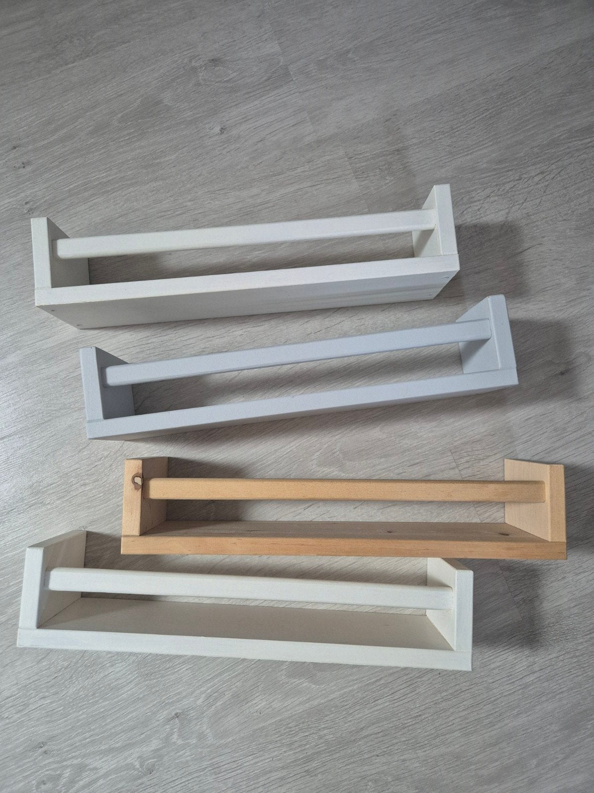 IKEA Bekväm kruidenrekjes / wandplankjes (4 stuks), Ophalen, Gebruikt