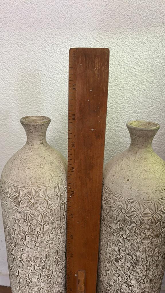 Grote vazen sier, Overige kleuren, Ophalen of Verzenden, Minder dan 50 cm, Glas