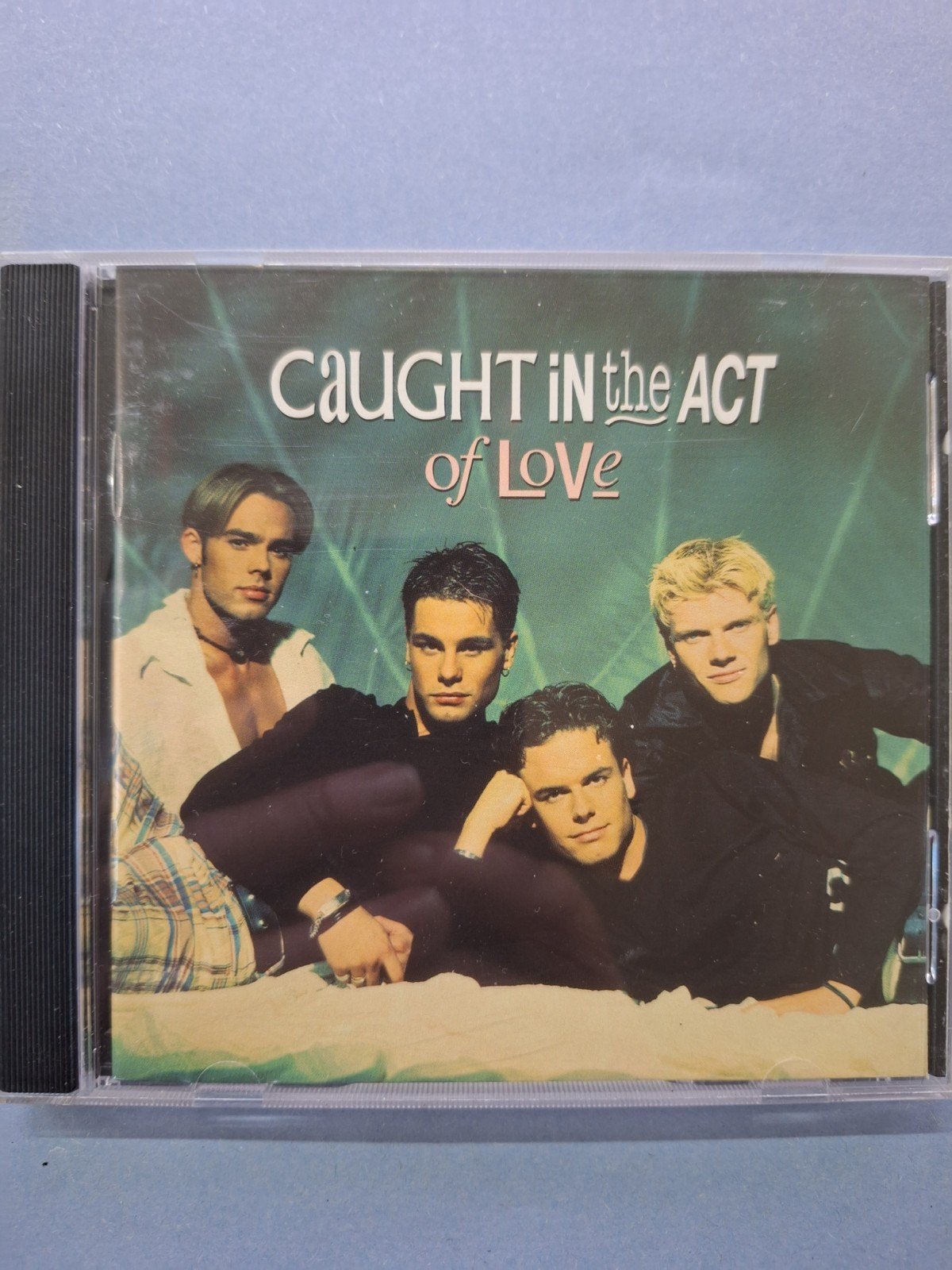 Caught in the Act - Of Love CD (Pop, 1995), Ophalen of Verzenden