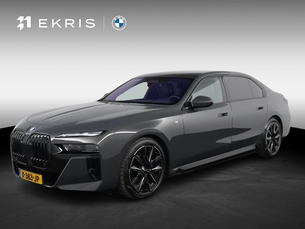 BMW i7 xDrive60 106 kWh | Executive Lounge | Connoisseur Pac, Auto's, BMW, Bedrijf, Te koop, i7, 4x4, Alarm, Digitale radio-ontvangst