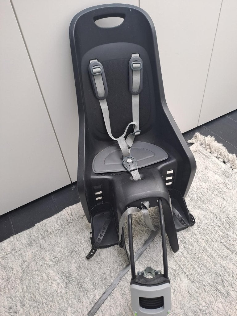 Polisport Bubbly Maxi Achterzitje - Goede Staat, Ophalen, Achterzitje, 9 t/m 18 kg, Polisport