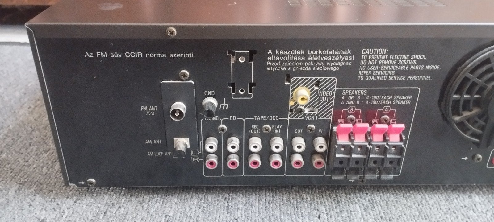 Technics SA-GX170 Receiver, Overige merken, Gebruikt, Ophalen of Verzenden, Minder dan 60 watt