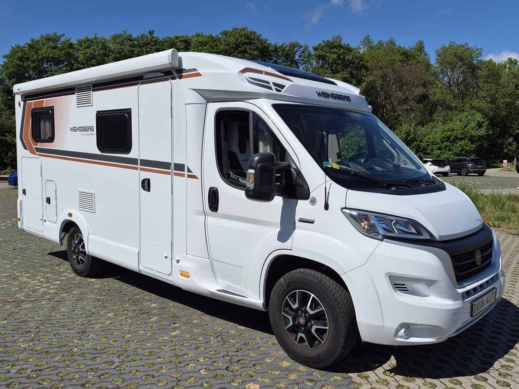 Weinsberg Pepper 600 Enkele Bedden Nieuwste uitvoering Peppe, Caravans en Kamperen, Campers, Weinsberg, Duinautos@hotmail.com