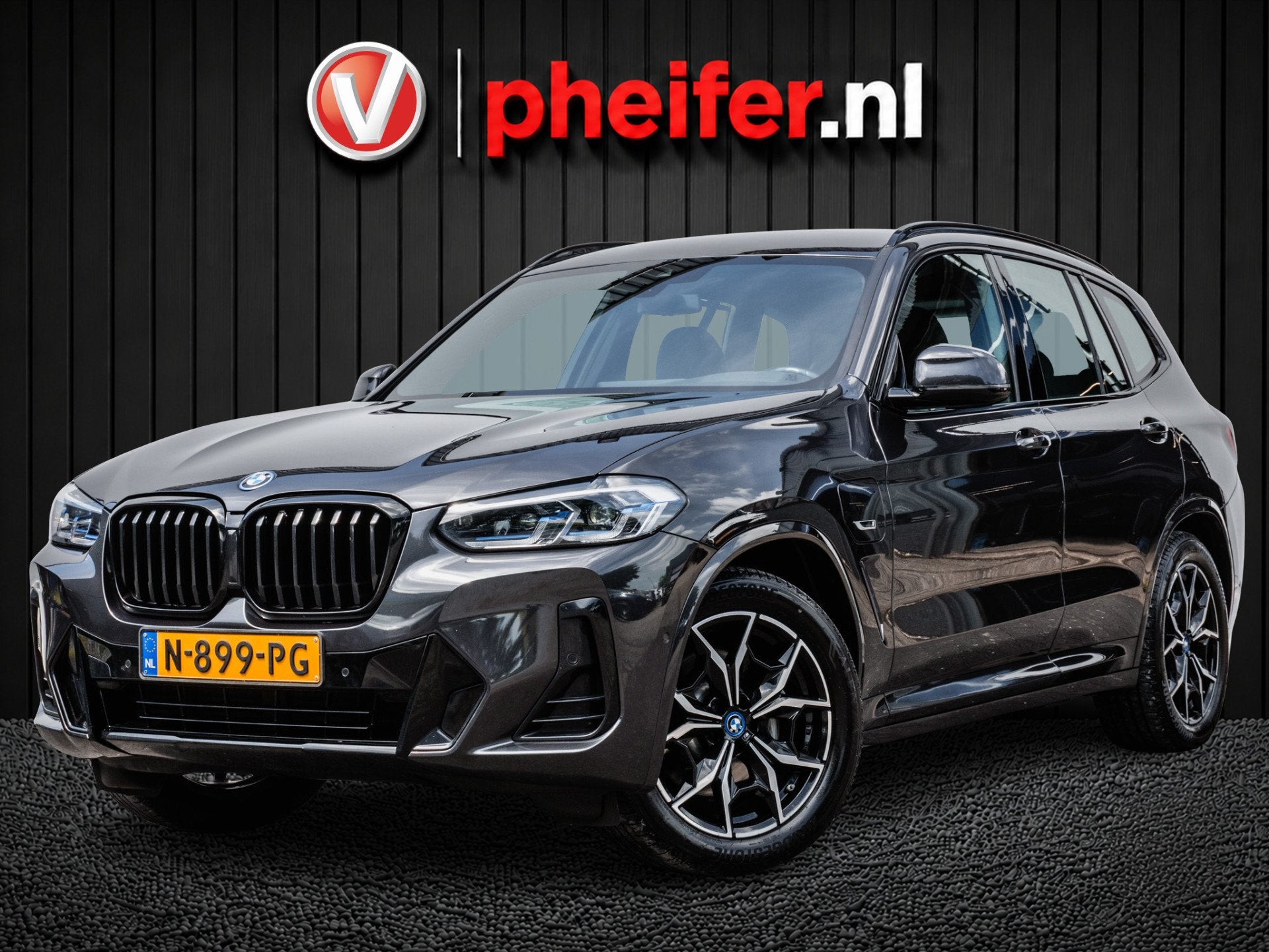 BMW X3 xDrive30e Business Edition Plus Facelift!/ M-Pakket/, Auto's, BMW, Automaat, 1998 cc, Gebruikt, Bedrijf