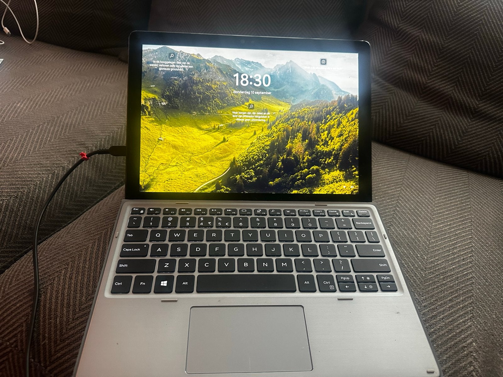 Dell Latitude 7200 2-in-1 - i5-8365U, 8GB RAM, Touchscreen, Gebruikt, 2 tot 3 Ghz, Qwerty, 8 GB