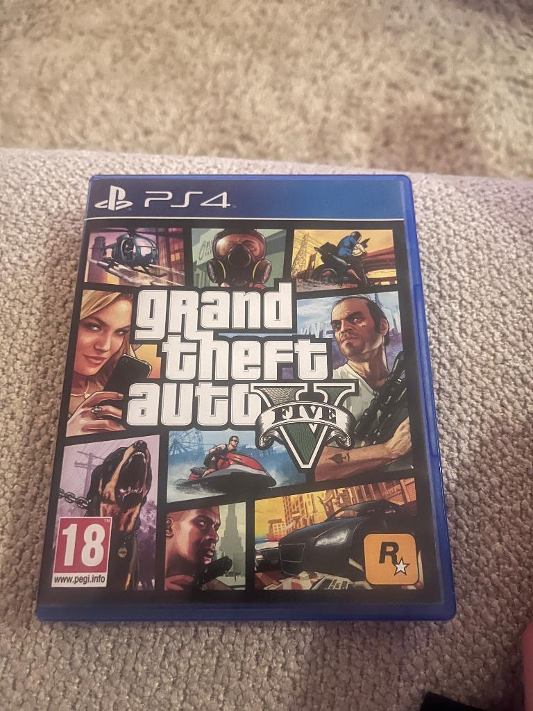 GTA 5, Spelcomputers en Games, Games | Sony PlayStation 4, Vanaf 18 jaar, 1 speler, Zo goed als nieuw, Ophalen
