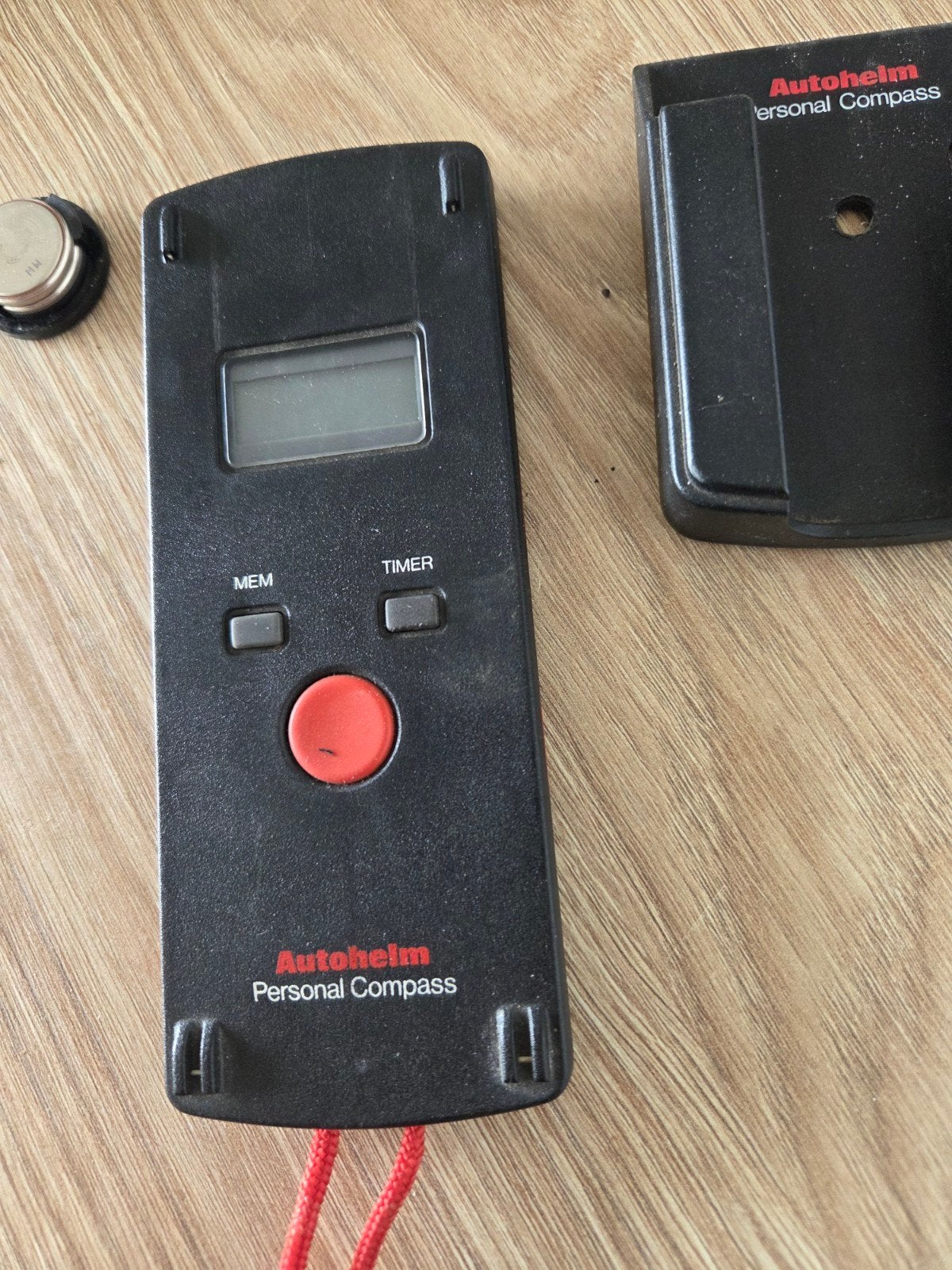 Kompas. autohelm Personal Compass - Draagbaar Digitaal Kompa, Ophalen of Verzenden, Gebruikt
