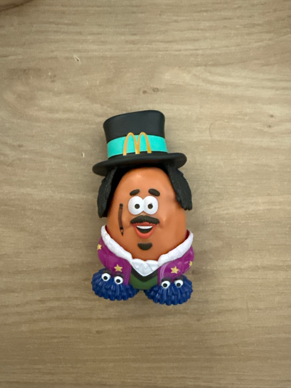 Mr. Potato Head McDonald's Happy Meal Speeltje, Ophalen, Gebruikt, Jongen of Meisje