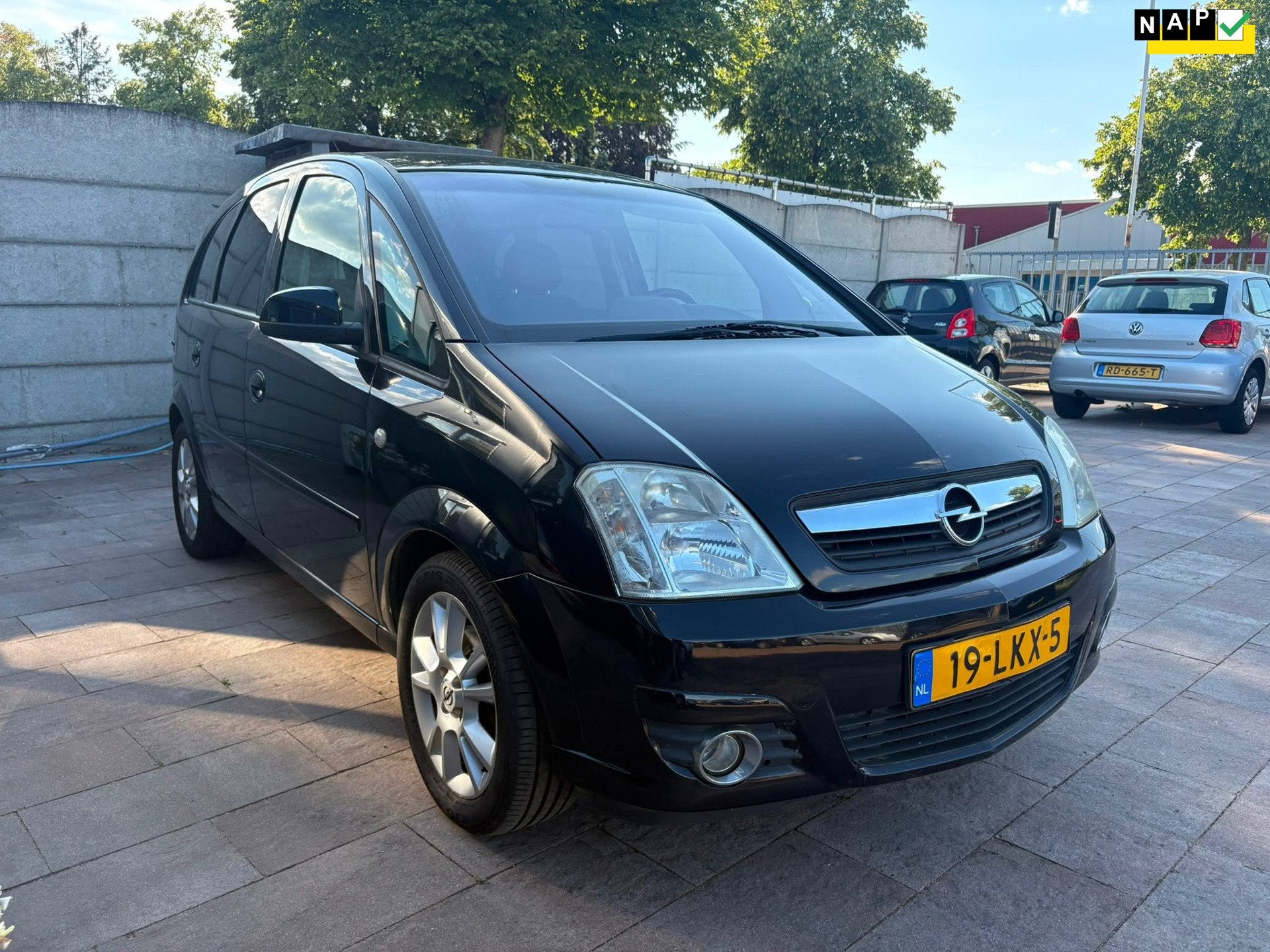 Opel Meriva 1.6-16V Cosmo|Nieuwe APK, Voorwielaandrijving, 15 km/l, 4 cilinders, Leder en Stof