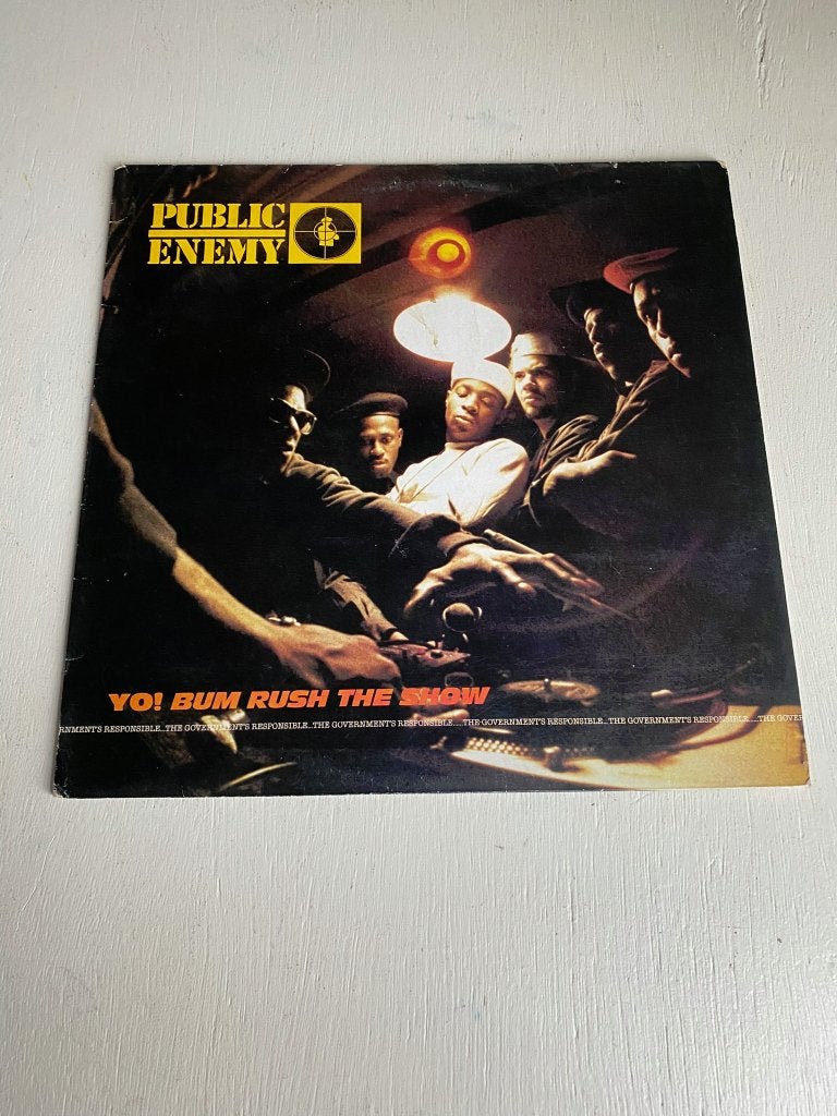 Public Enemy - Yo! Bum Rush The Show LP, Cd's en Dvd's, LP, Ophalen of Verzenden, Zo goed als nieuw, 12 inch