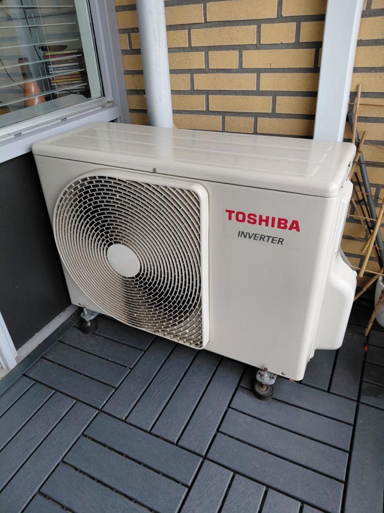 Te koop: deze zeer weinig gebruikte airco, Ophalen of Verzenden