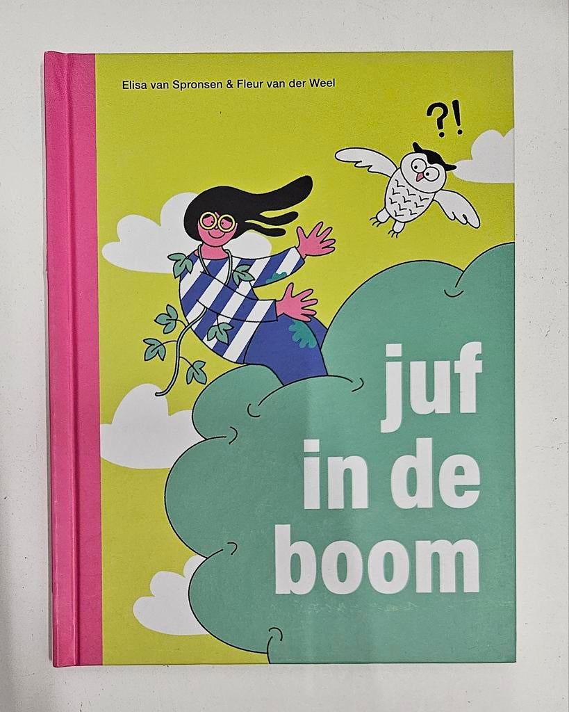 Elisa van Spronsen - juf in de boom, Elisa van Spronsen, Fictie algemeen, Ophalen of Verzenden, Zo goed als nieuw