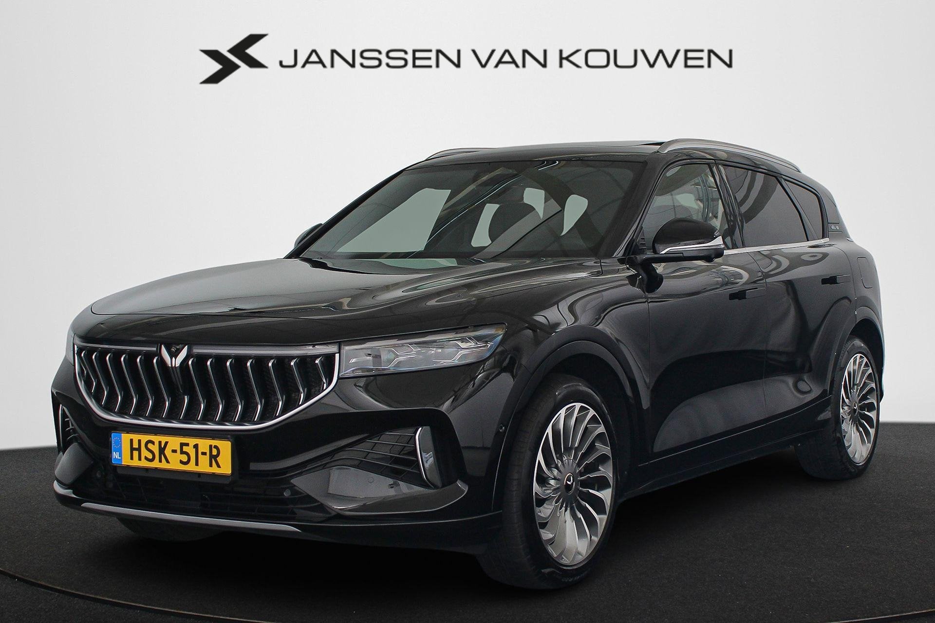 VOYAH Free Flagship Edition 4WD 106 kWh * Voyah Almere * Don, Auto's, Voyah, Automaat, Gebruikt, Zwart, Origineel Nederlands