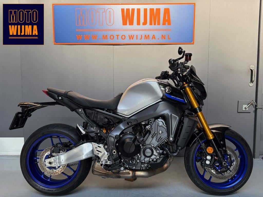 YAMAHA MT 09 SP - MT-09 '22 - 1.500km - A2 - 35kw, Bedrijf, YAMAHA, Onbekend, 847 cc