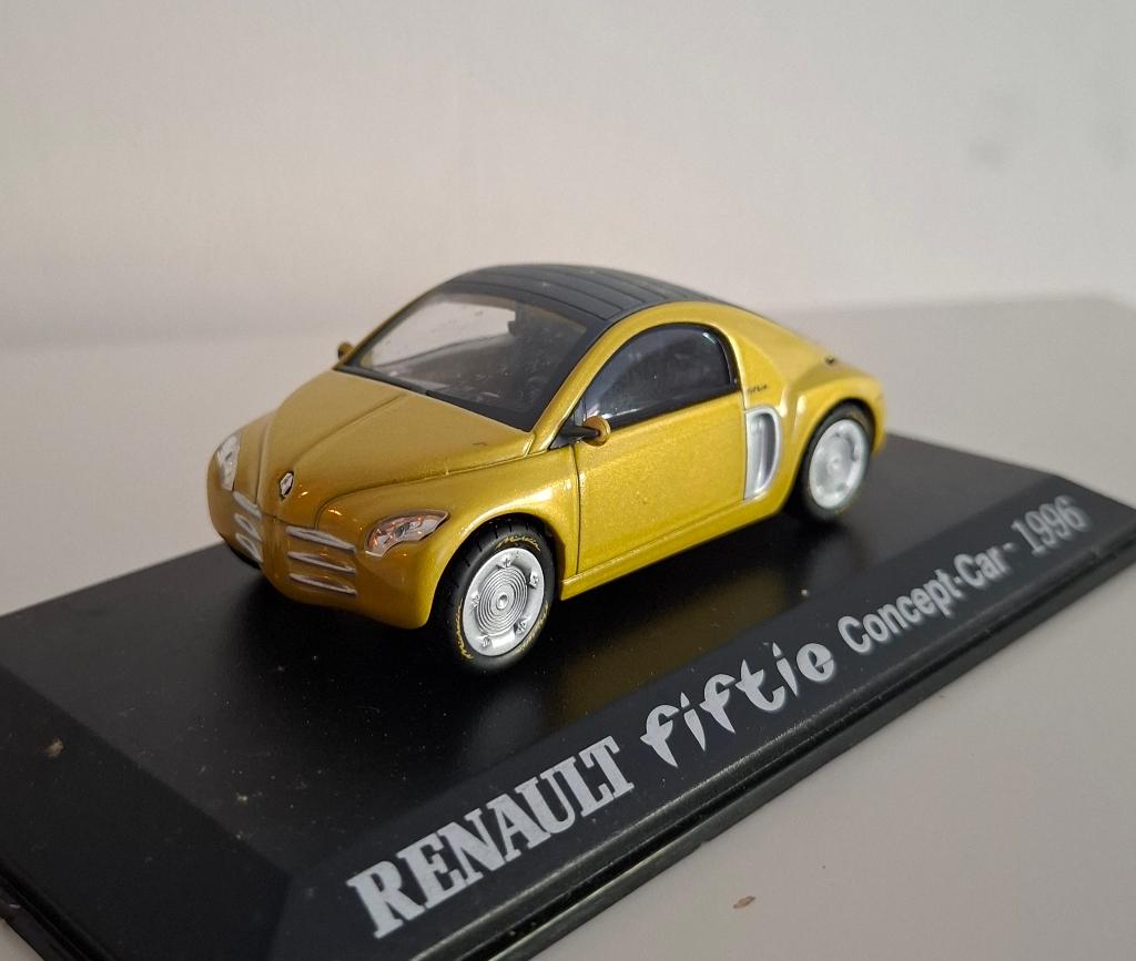 Renault Fiftie - 1996 -, Hobby en Vrije tijd, Modelauto's | 1:43, Ophalen of Verzenden, Nieuw, Auto, Overige merken