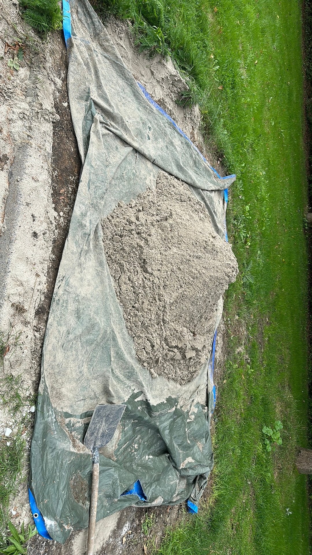 Zand, Ophalen, Straatzand