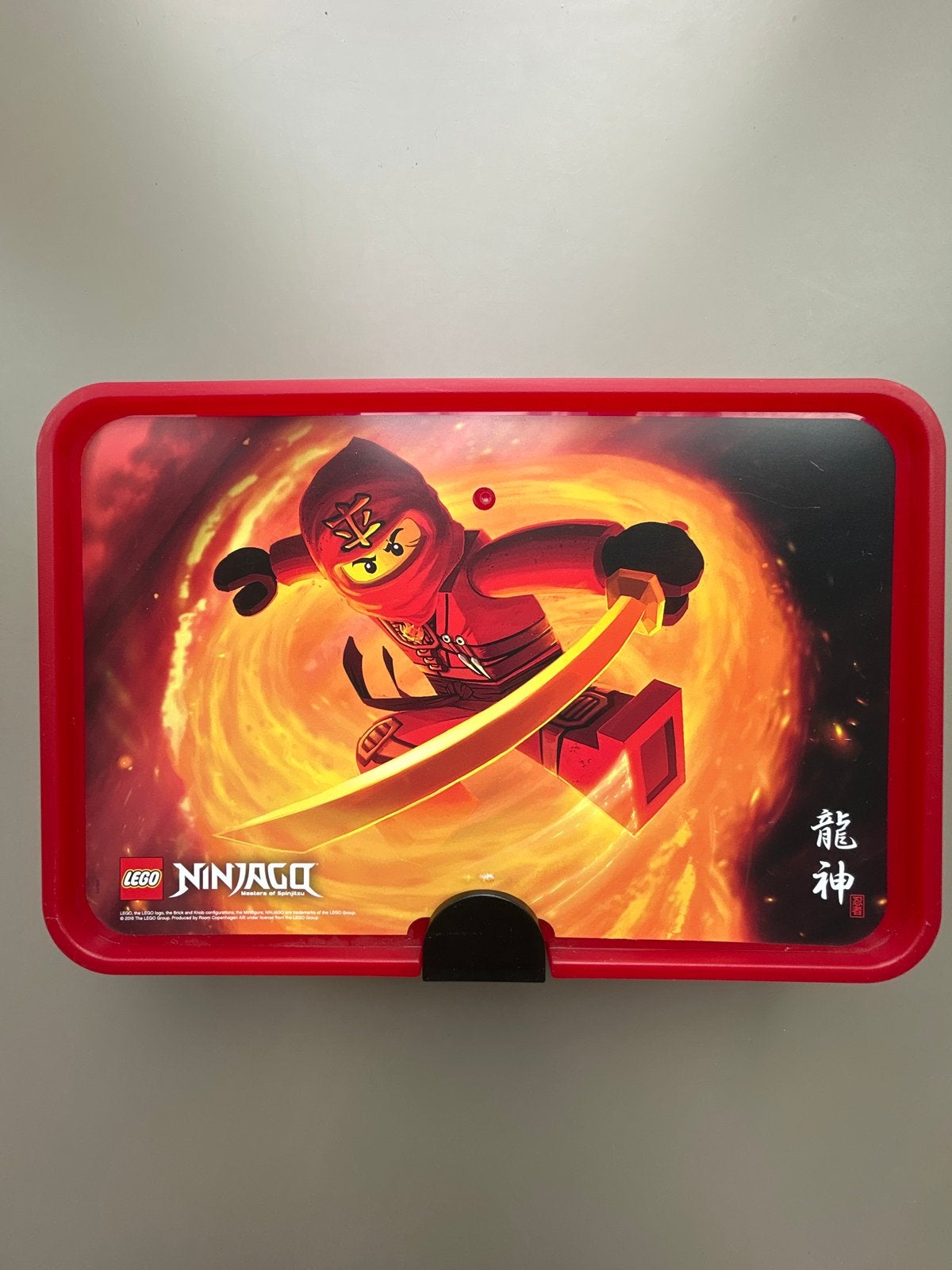 Lego Ninjago Sorteerdoos 4084 - Zo goed als nieuw, Kinderen en Baby's, Speelgoed | Duplo en Lego, Lego, Accessoire, Ophalen of Verzenden