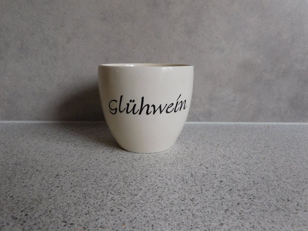 Glühwein Kom van ter Steege, Keramiek, Ophalen of Verzenden, Zo goed als nieuw, Kom(men)