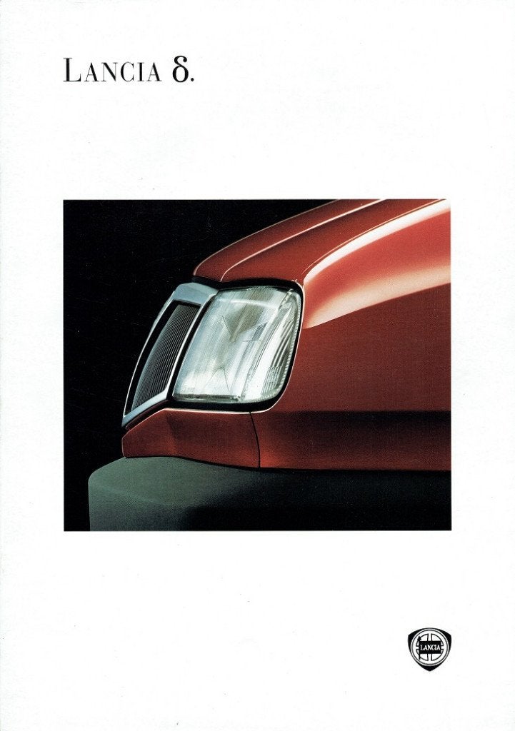 Folder Lancia Delta (1993), Ophalen of Verzenden, Gelezen, Overige merken