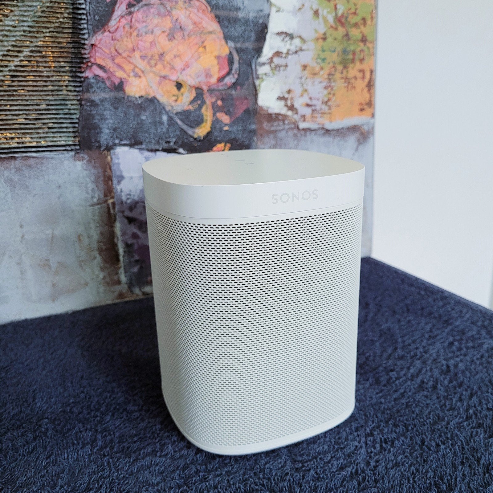 Sonos One SL, Audio, Tv en Foto, Luidsprekers, Ophalen, Zo goed als nieuw, Sonos