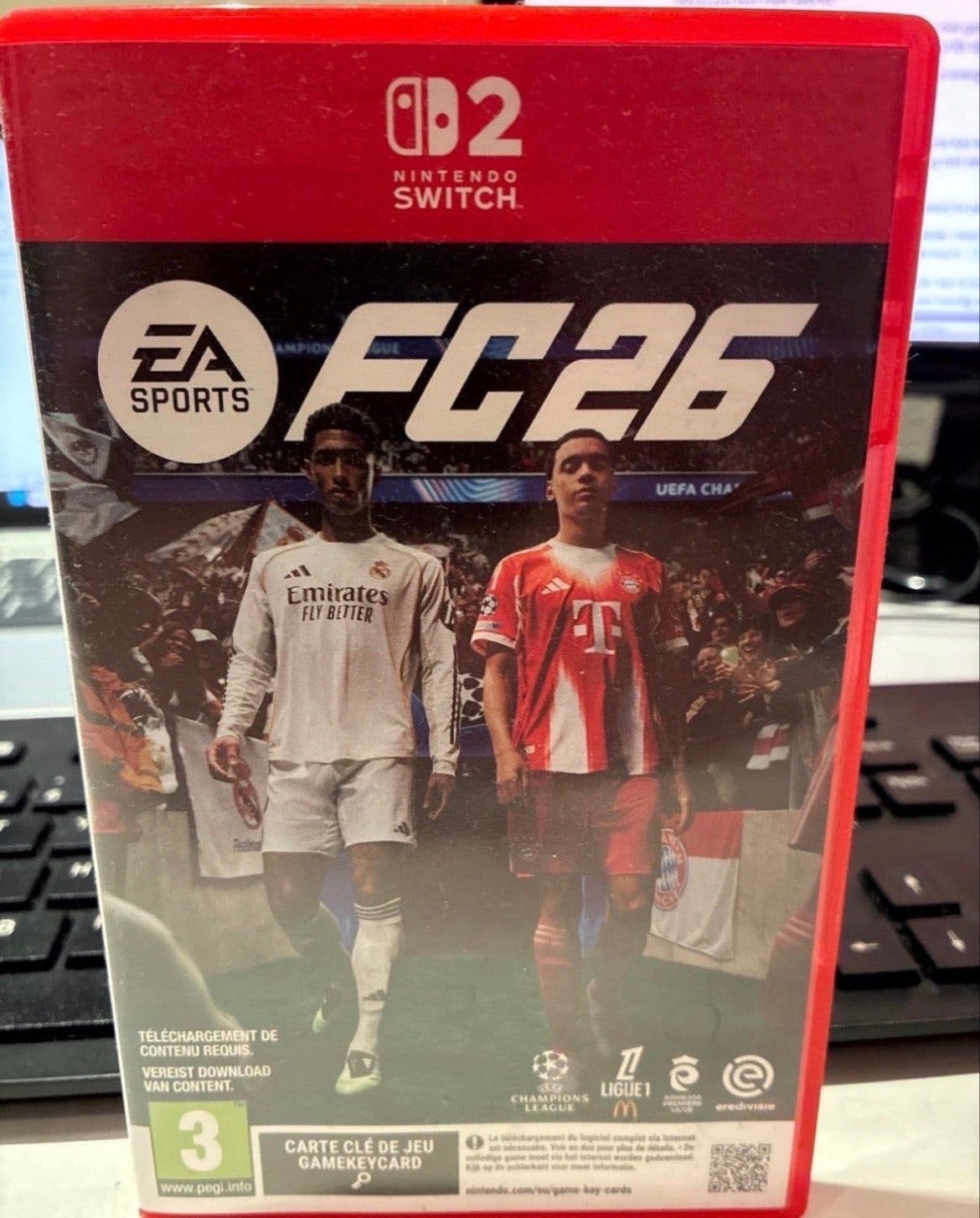 EA Sports FC26 Nintendo Switch 2, Nieuw, Ophalen of Verzenden, Sport, 3 spelers of meer