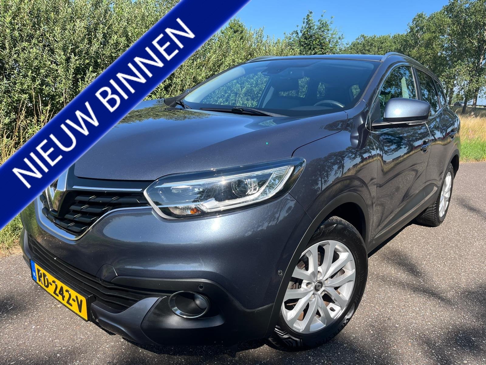 Renault Kadjar 1.2 TCe | Clima | Navi | Bluetooth | Achterui, Auto's, Renault, Kadjar, Gebruikt, 4 cilinders, 1198 cc