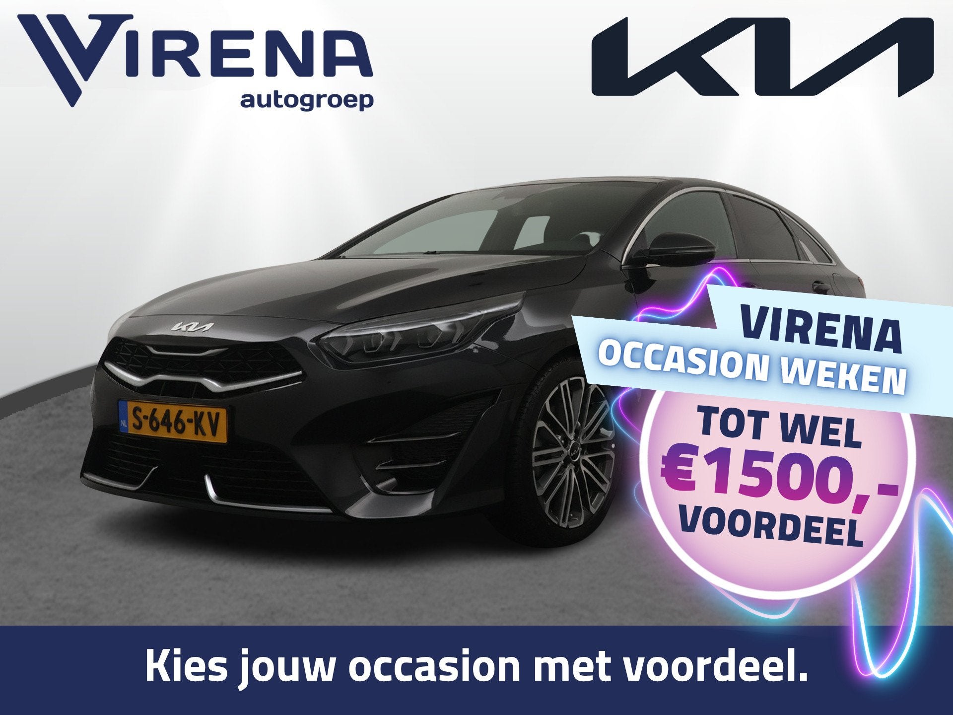 Kia ProCeed 1.5 T-GDi GT-Line - Navigatie - Achteruitrijcame