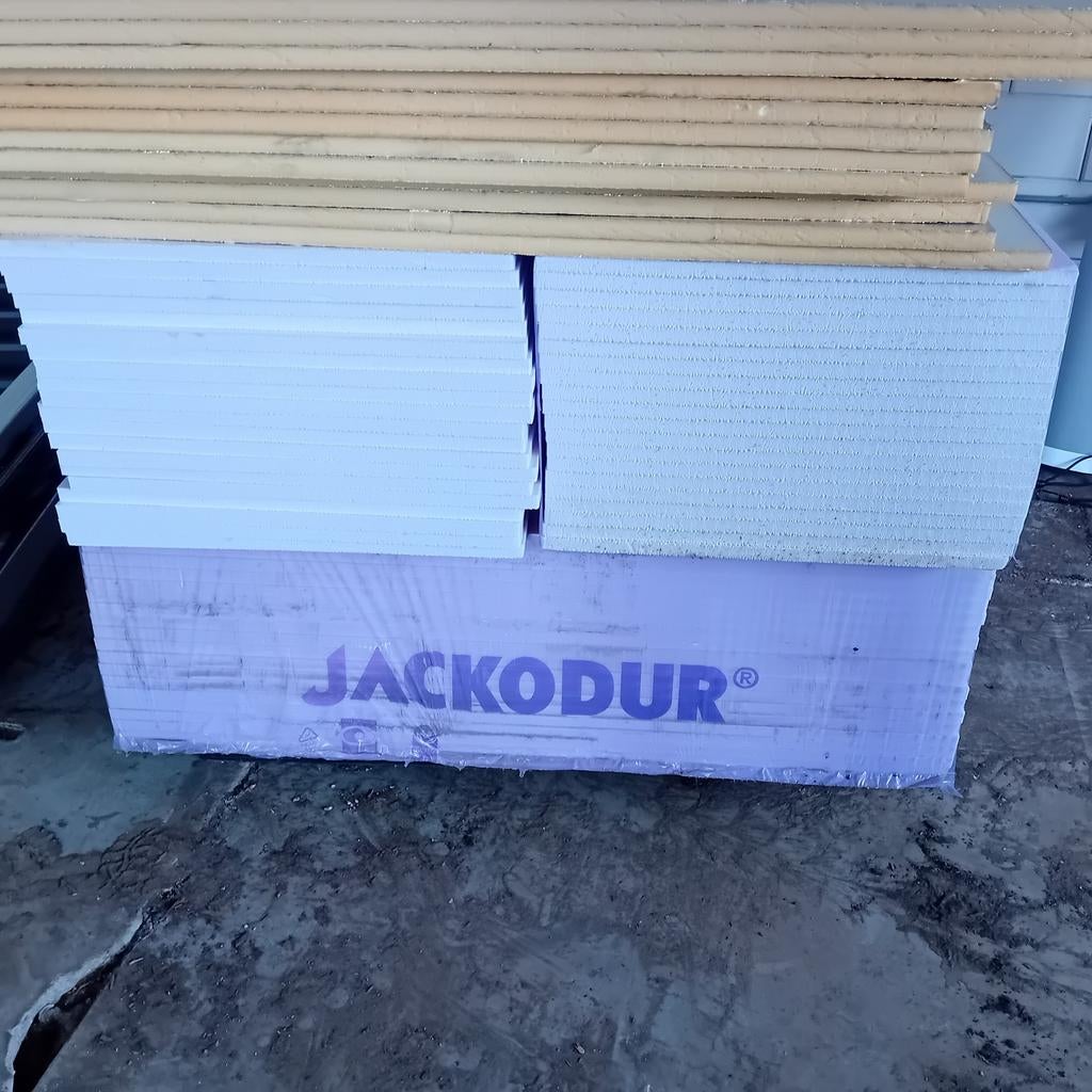 Jackodur 2cm dik, Doe-het-zelf en Verbouw, Ophalen, Nieuw, Overige materialen, 15 m² of meer