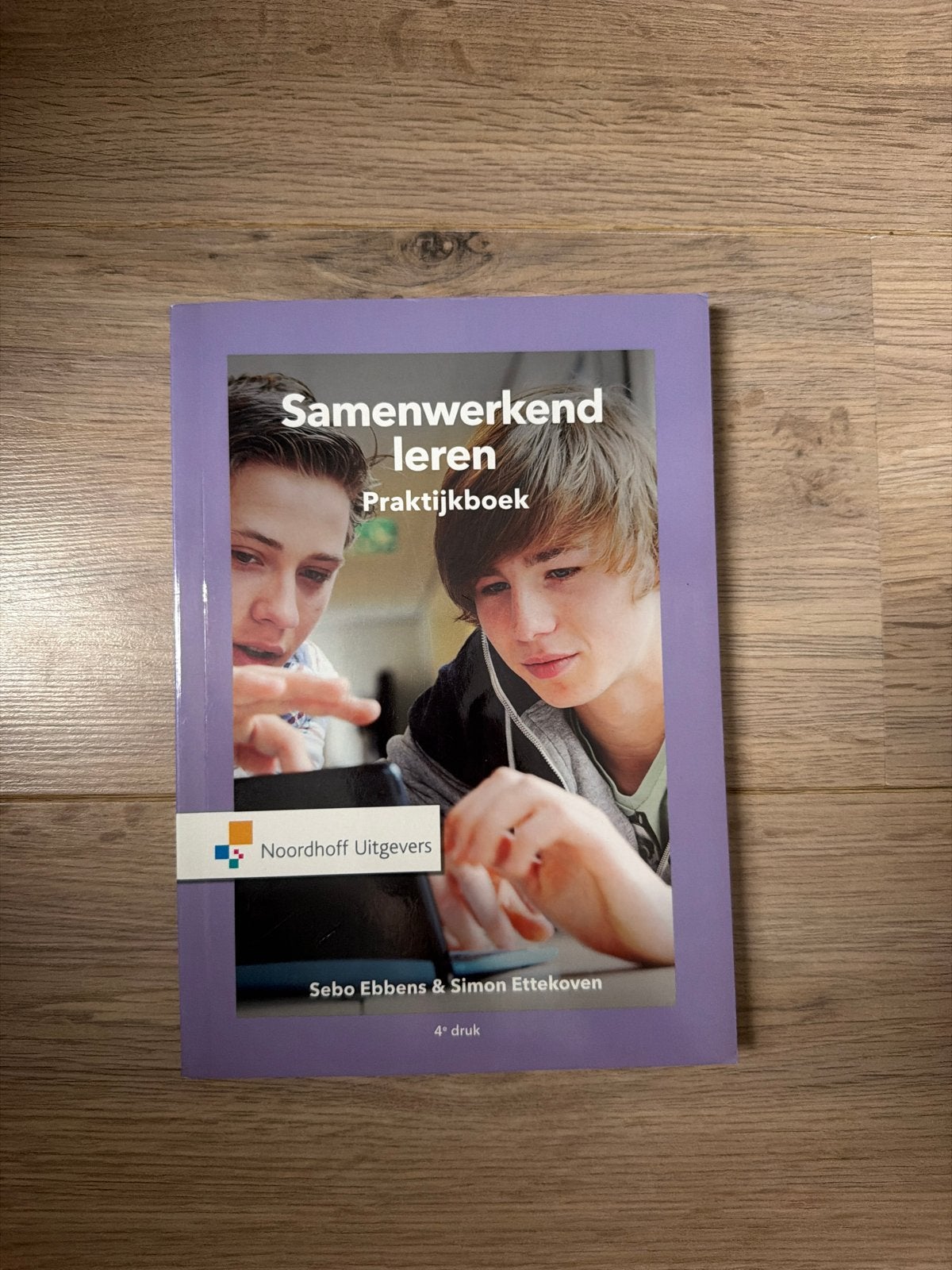 Samenwerkend leren Praktijkboek - 4e druk, Boeken, Ophalen of Verzenden, Gelezen, HBO
