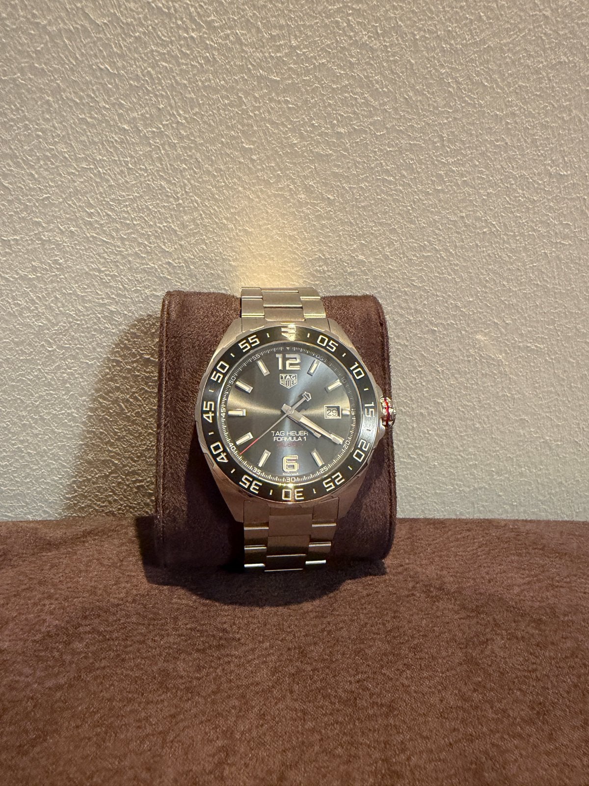 TAG Heuer Formula 1 Calibre 5 Herenhorloge 2026, Sieraden, Tassen en Uiterlijk, Horloges | Heren, Staal, Polshorloge, Ophalen of Verzenden