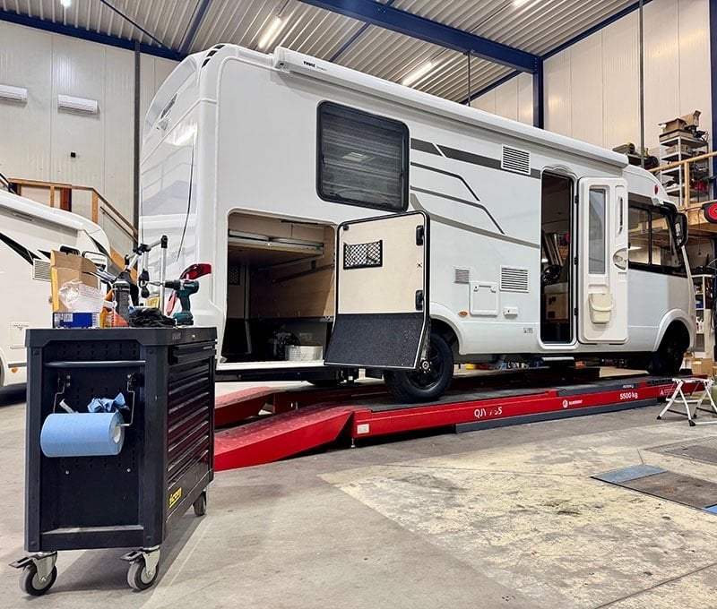 Camper Reparatie & Onderhoud – Service, Onderhoud & Herstel, 24-uursservice, Motor