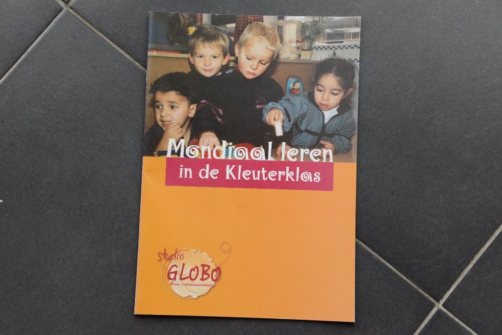 Mondiaal leren in de kleuterklas., Nieuw, Ophalen of Verzenden, Studio GLOBO, Overige onderwerpen