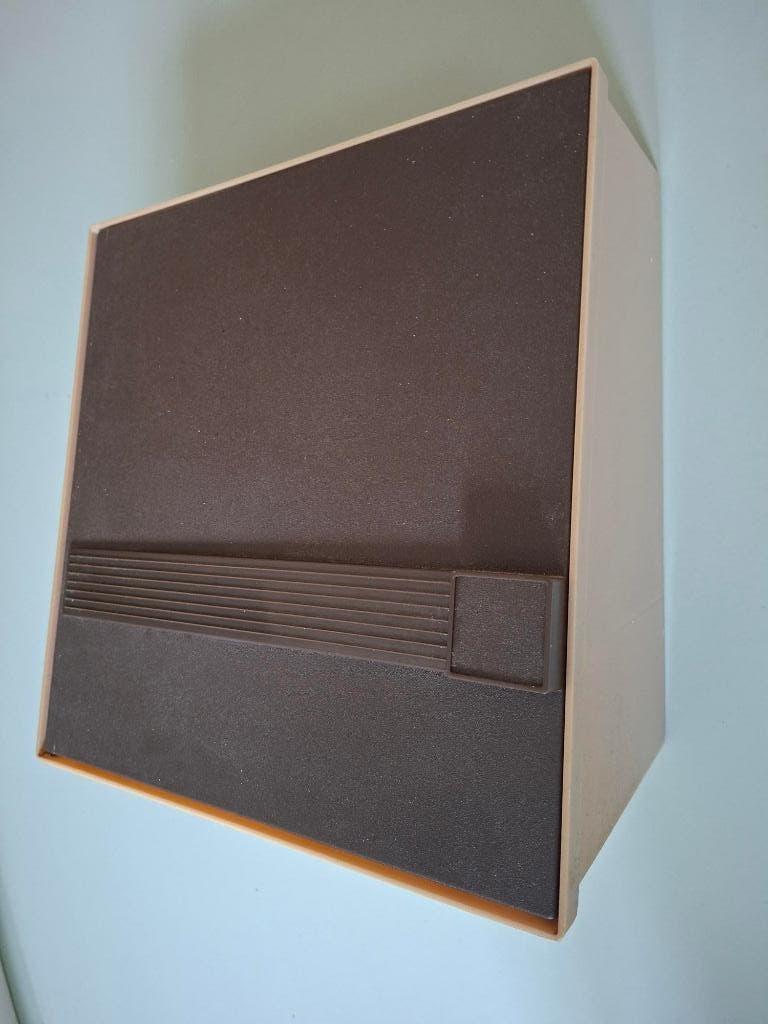 Retro bruin badkamerkastje vintage kastje medicijnkastje, Verzamelen, Ophalen of Verzenden, Huis en Inrichting