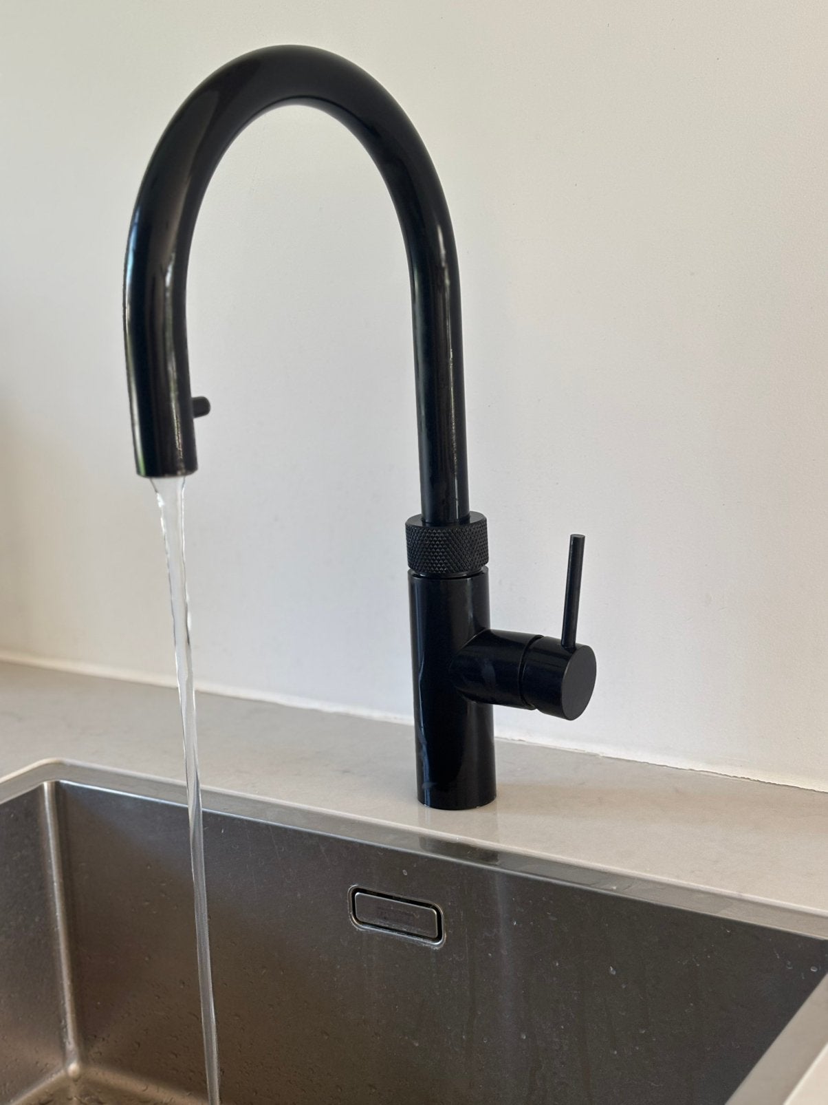 Quooker Flex Round zwart (FXRBLK), Minder dan 50 cm, Zwart, Ophalen of Verzenden, Zo goed als nieuw