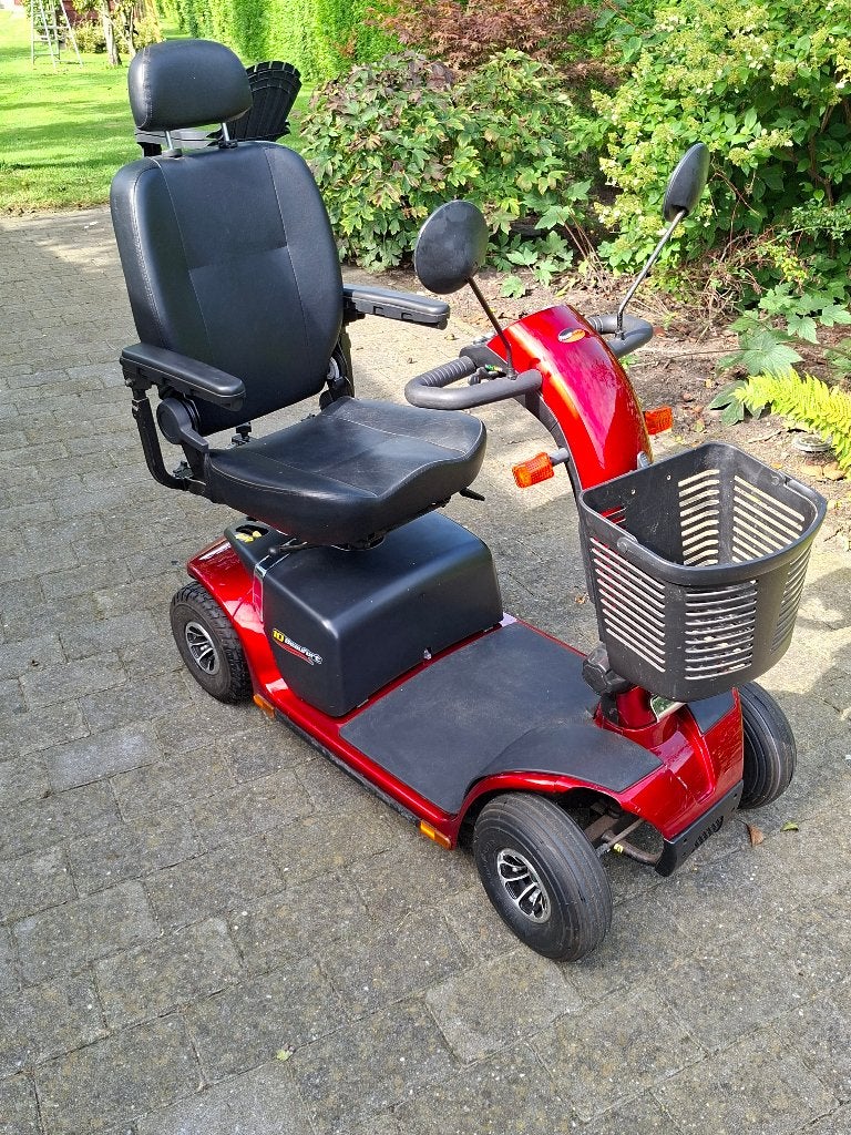 scootmobiel  practicomfort nieuwe accu's, Gebruikt, 36 t/m 45 km, 11 t/m 15 km/u, Ophalen