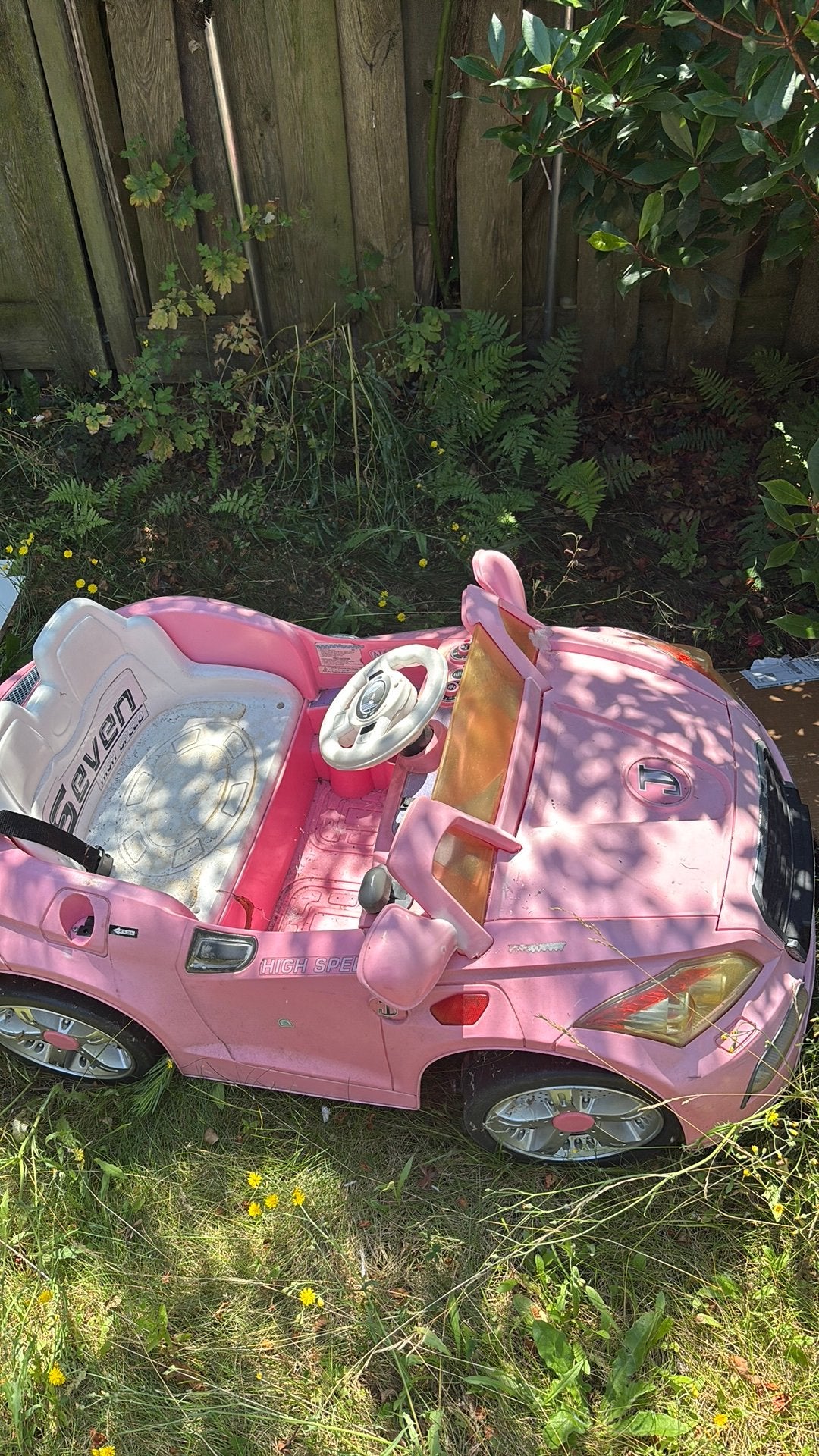 Elektrische kinderauto, Ophalen, Zo goed als nieuw, Overige typen