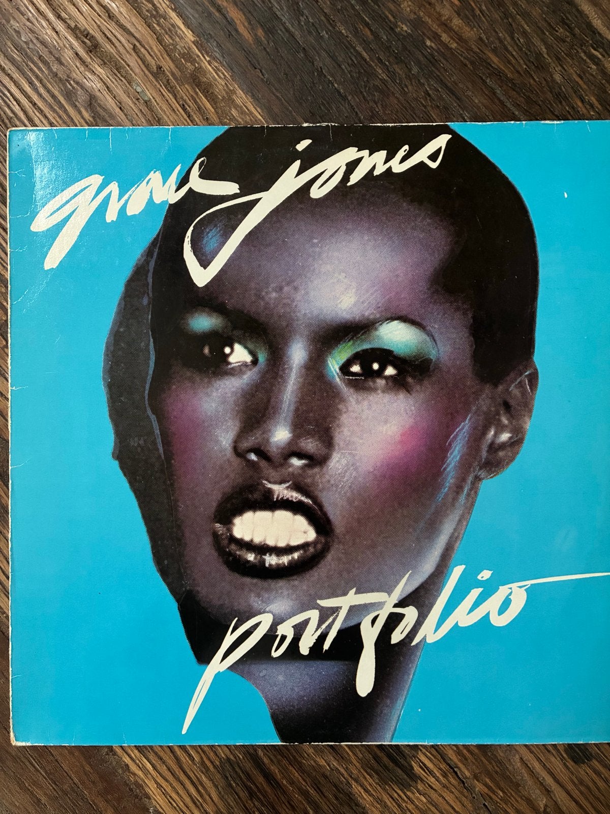 Grace Jones - Portfolio LP (1977) - Pop/Disco, LP, Gebruikt, Pop, Ophalen of Verzenden