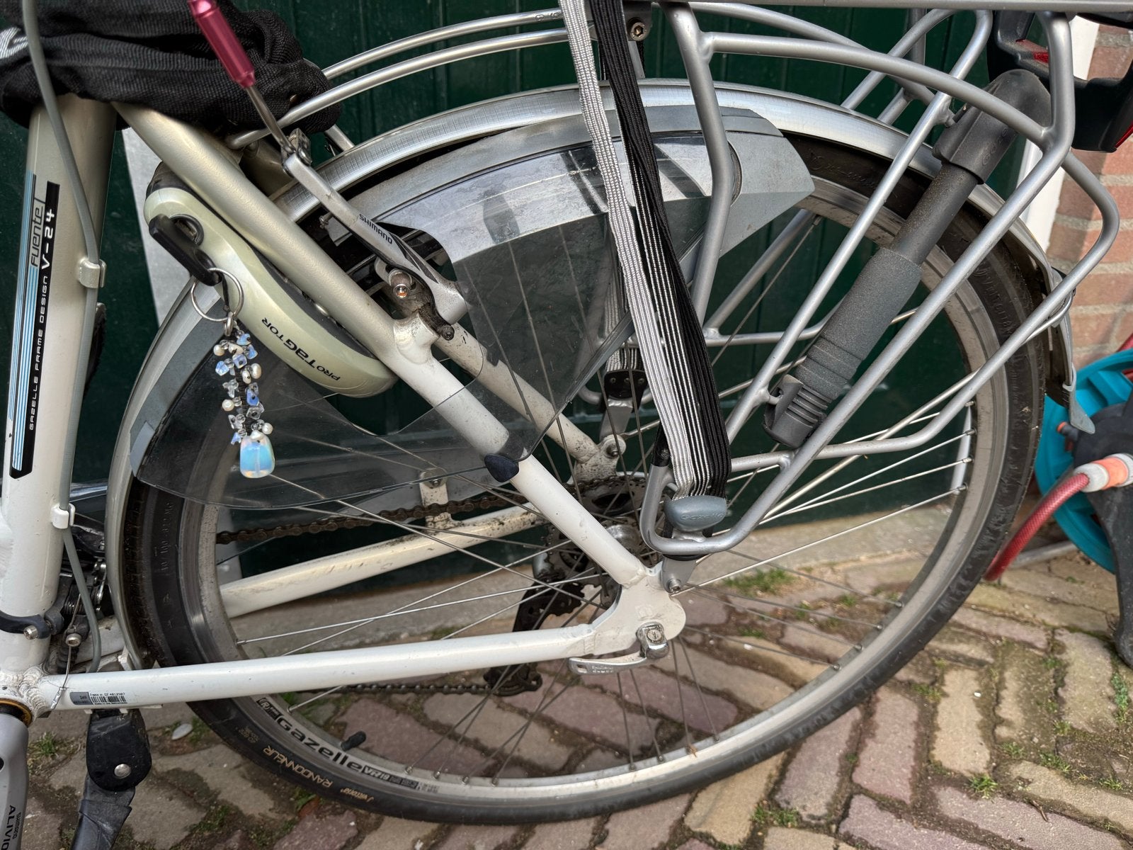 Gazelle Fuente Damesfiets - Goed onderhouden, Ophalen, Terugtraprem, Versnellingen, Gazelle