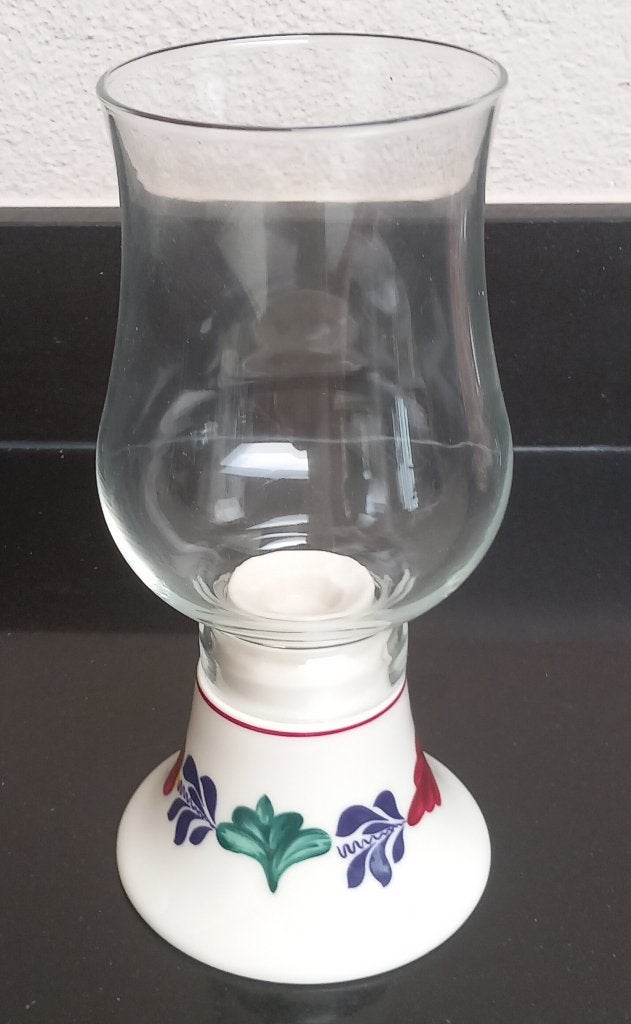 boerenbont windlicht, Overige typen, Ophalen of Verzenden, Zo goed als nieuw, Royal Boch