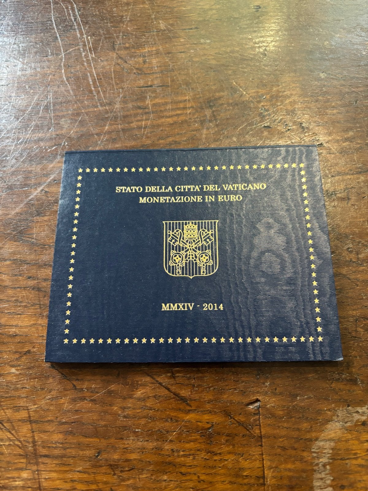 Vaticaanstad Euro Muntset 2014 - Pontificaat Paus Franciscus, Verzenden, Vaticaanstad, Overige waardes, Setje