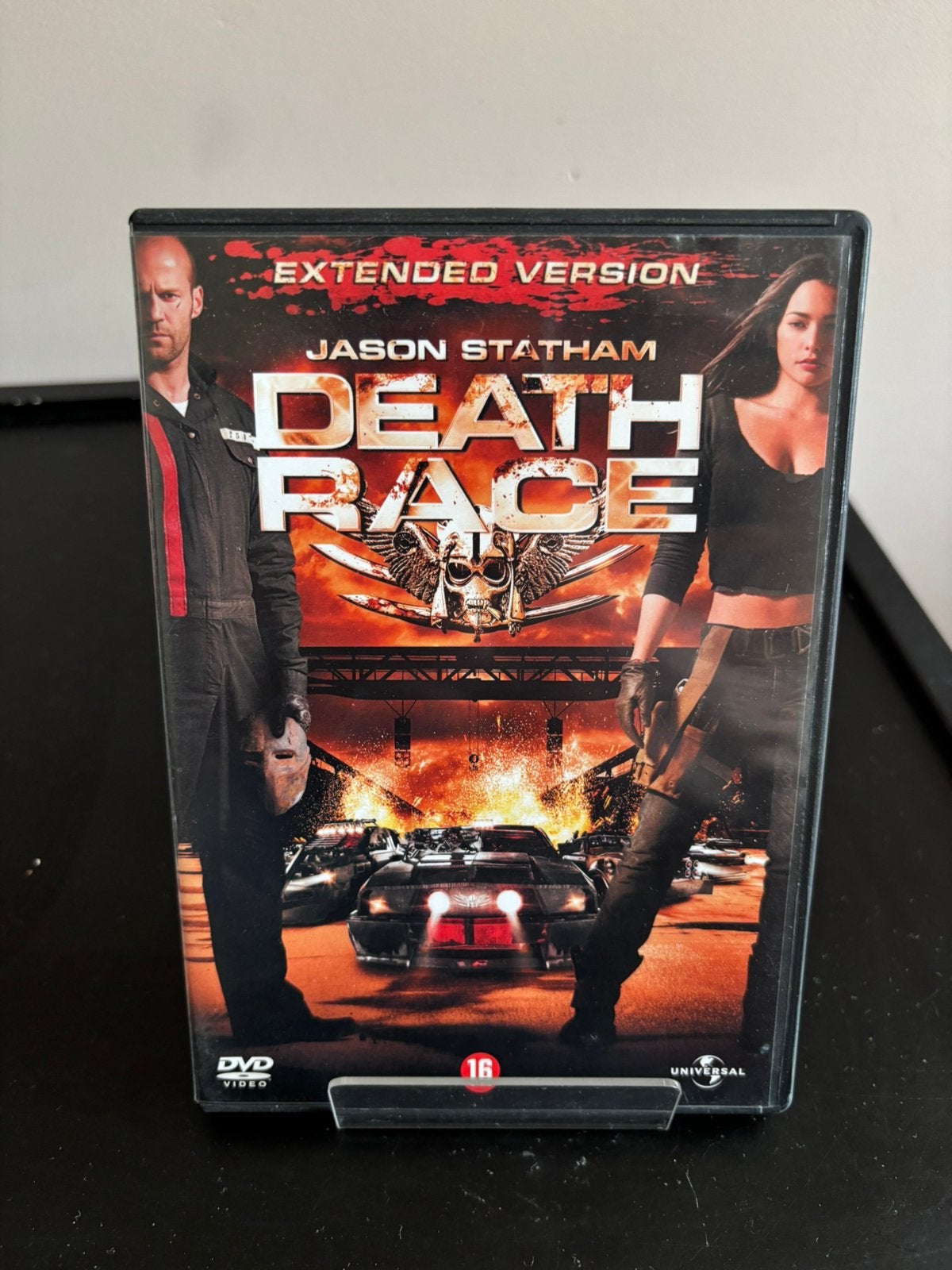 Death Race, Cd's en Dvd's, Ophalen of Verzenden, Zo goed als nieuw