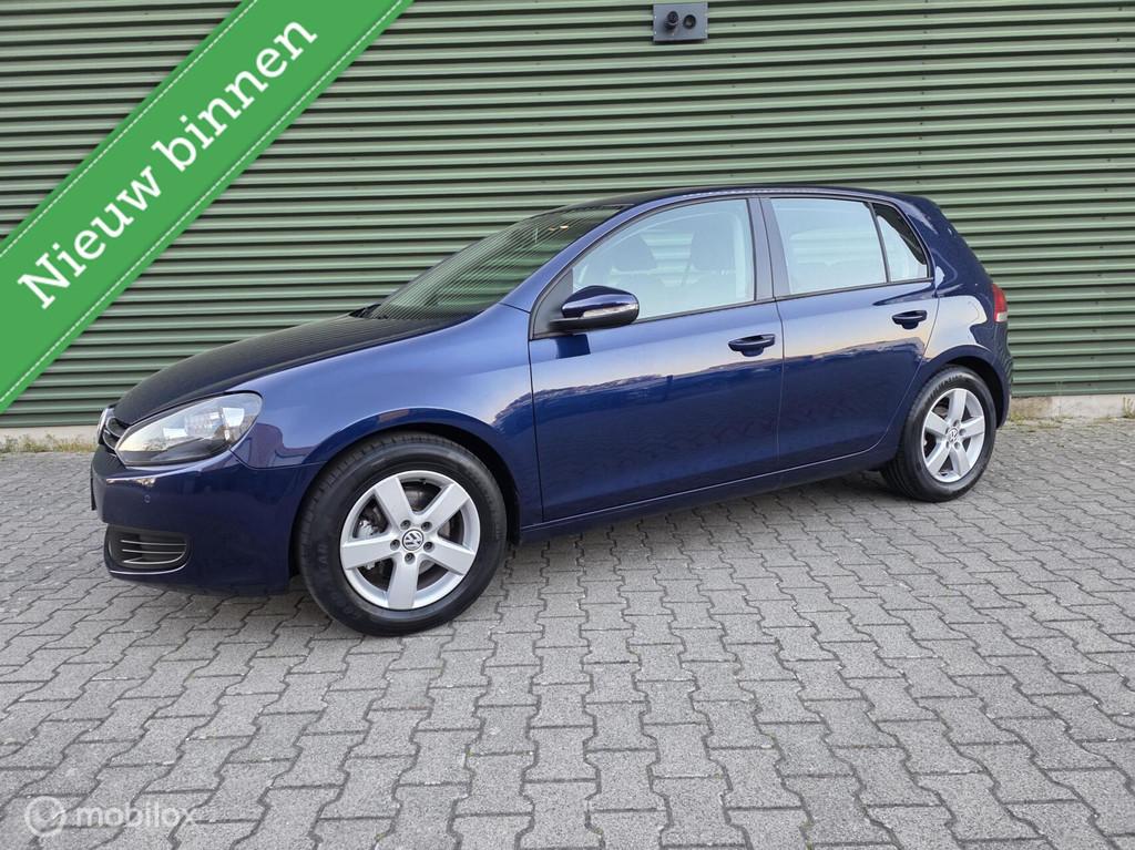 Volkswagen Golf 1.4 TSI Highline|Clima|Elc-Pakket|Android|, Stof, Gebruikt, Zwart, 4 cilinders