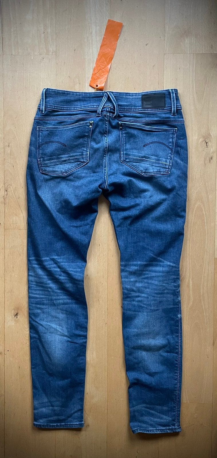 G Star Raw Lynn Mid Skinny Wmn jeans spijkerbroek W28 L30, Ophalen of Verzenden, Zo goed als nieuw, Blauw, W28 - W29 (confectie 36)