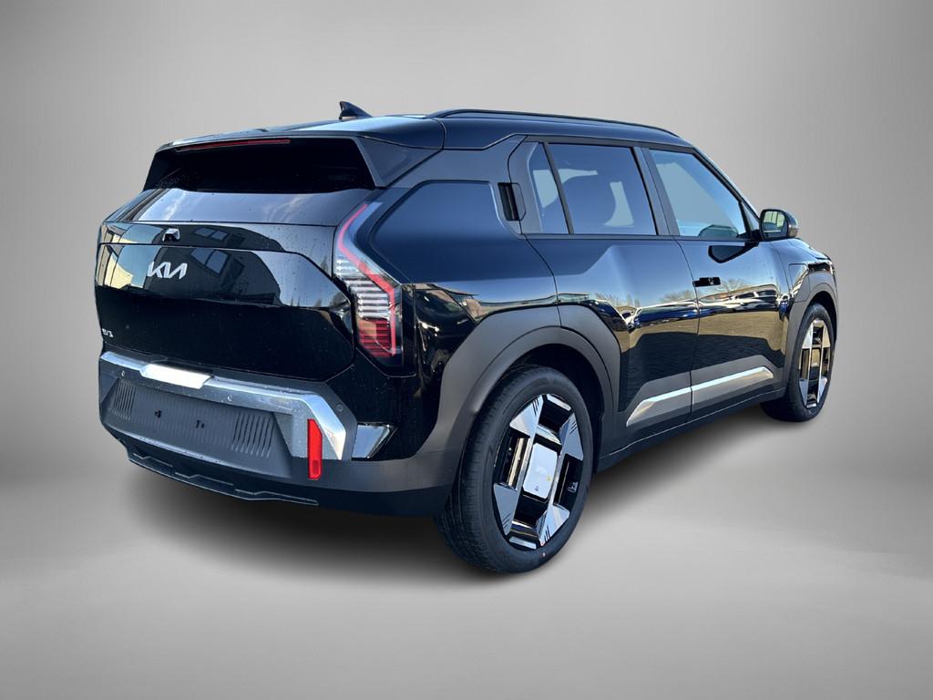 Kia EV3 Plus Advanced 81.4kWh (bj 2026, automaat), Auto's, Kia, Automaat, Metallic lak, Zwart, Zwart