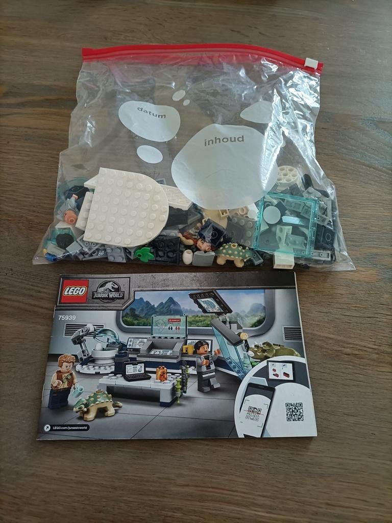 Lego Jurassic World 75939, Jurassic World, Lego, Compleet, Ophalen of Verzenden