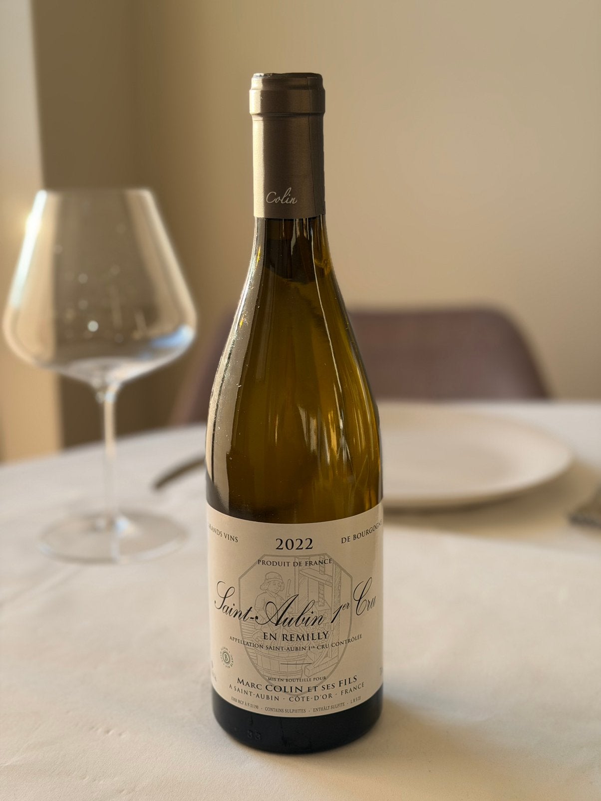Marc Colin Exclusieve wijnen Bourgogne, Bordeaux & Italië, Ophalen, Nieuw, Witte wijn