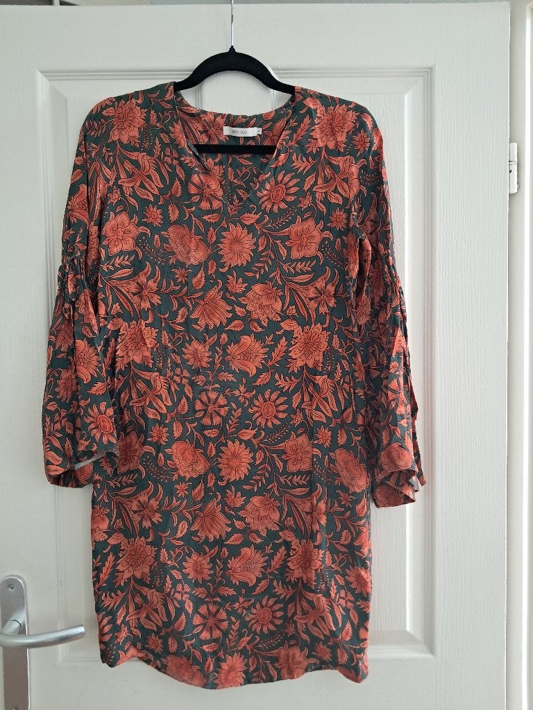 Groen-rood pyjama-jasje, Kleding | Dames, Sissy-Boy, Zo goed als nieuw, Jasje, Maat 34 (XS) of kleiner